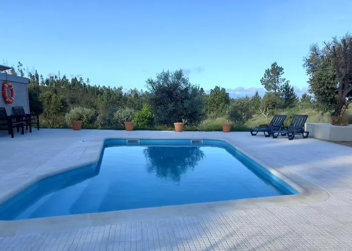 Vale De Garcia Al 5357 Casa de Férias