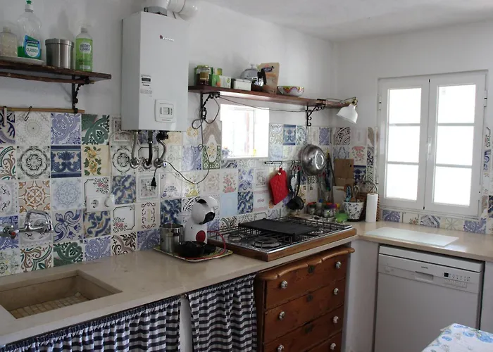 Vale De Garcia Al 5357 Casa de Férias